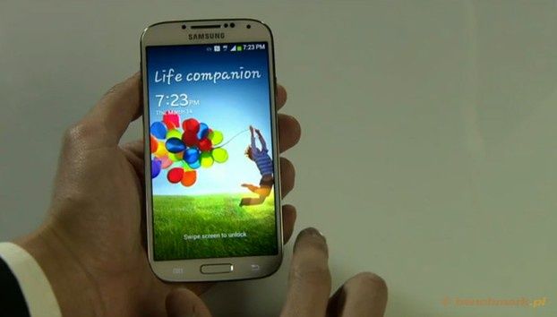 Samsunga Galaxy S4 sokładna specyfikacja smartfona