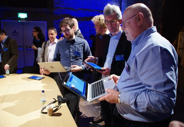 Konferencja Intel "A Better Way to Work" Londyn, 29.01.2015