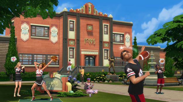 The Sims 4: Licealne lata - cheerleaderki