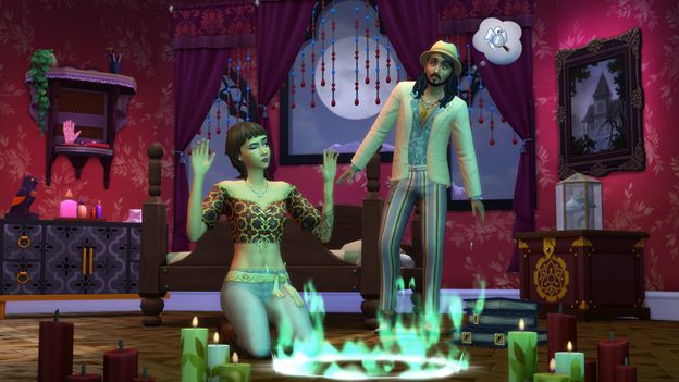 The Sims 4 Zjawiska Paranormalne Akcesoria
