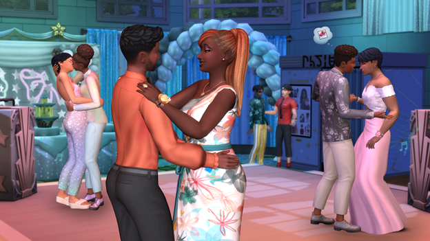 The Sims 4: Licealne lata - bal maturalny