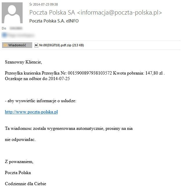 Poczta Polska mail