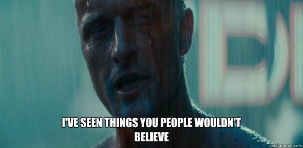 Blade Runner - I