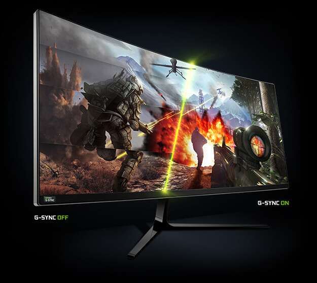 LG 38GL950G - testy matrycy