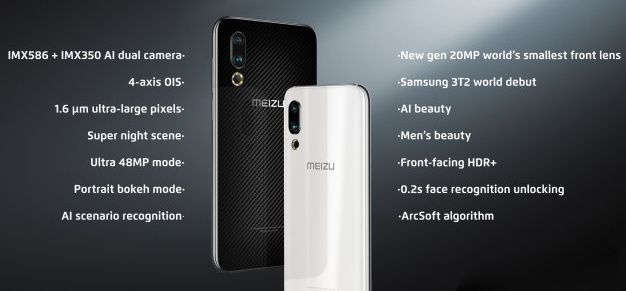 Meizu 16s aparat