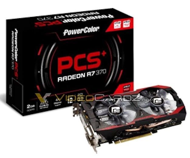 PowerColor Radeon R7 370 PCS+ karta graficzna