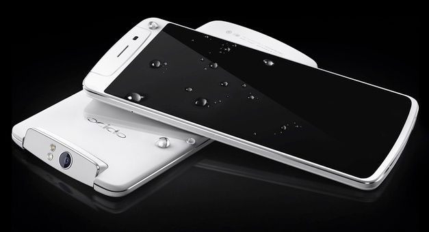 Oppo N1 smartfon kamera