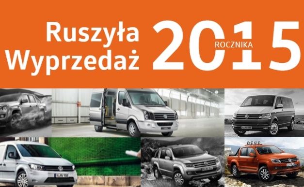 Volkswagen wyprzedaż