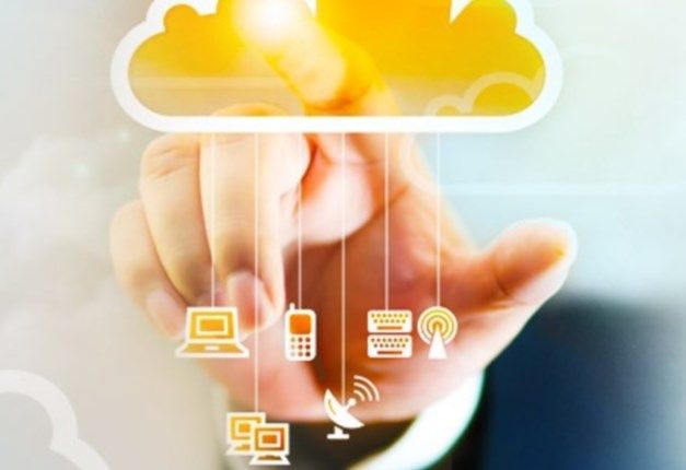 Cloud computing w praktyce. [źródło: Atende]