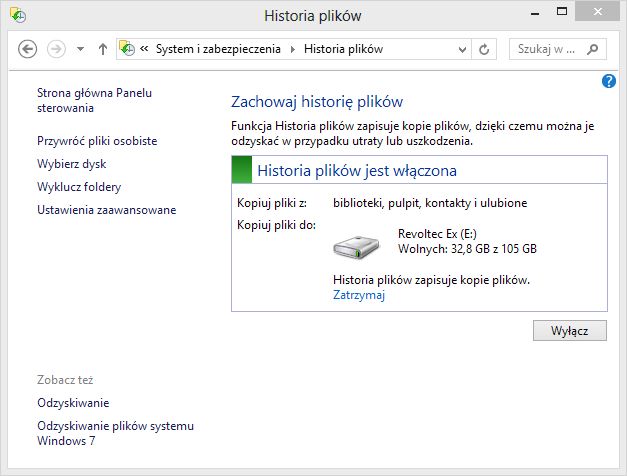 historia plikow