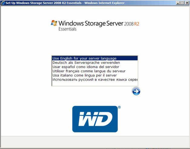 WD Sentinel DX4000 - konfiguracja