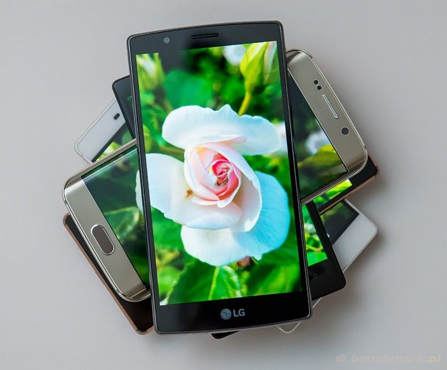 Kupka smartfonów LG G4