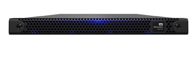 WD Sentinel RX to kompletny system typu NAS przeznaczony dla firm. Może on m.in. współpracować z firmową chmurą prywatną. [źródło: WD]
