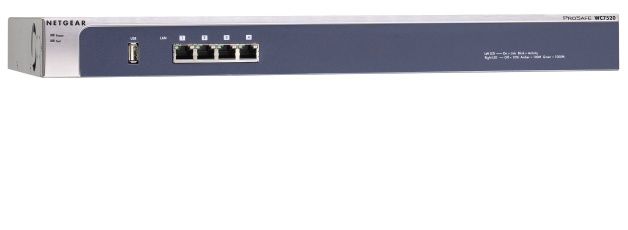 Netgear ProSafe 20-AP WC7520 to przystępny cenowo kontroler sieci WLAN, który umożliwia scentralizowane zarządzanie i monitorowanie urządzeń w sieci oraz oferuje dodatkowe funkcje zabezpieczeń m.in. ochronę przed wrogimi punktami dostępowymi w pobliżu.