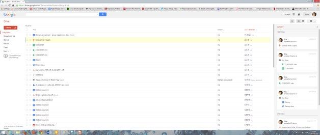 Pakiet Google Dokumenty składa się z programów typowo biurowych (Dokumenty, Arkusze Kalkulacyjne i Prezentacje) i grupy przydatnych w biurze i domu aplikacji.