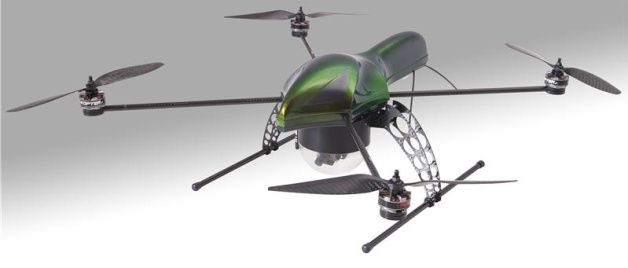 RoboKopter HIGH-SM 1000-SG. [źródło: RoboKopter]