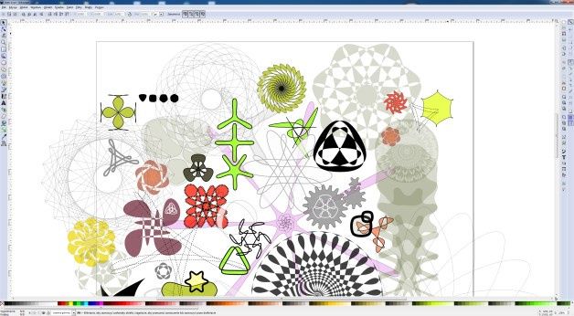 Inkscape to bezpłatny, otwartoźródłowy programy do tworzenia i edycji grafiki wektorowej.