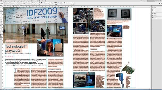 Adobe InDesign to obecnie jeden z najpopularniejszych programów do komputerowego składu DTP.