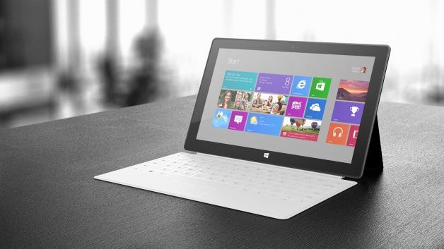 Microsoft Surface to poważny tabletowy przeciwnik mogący śmiało konkurować z notebookami. [źródło: Microsoft]