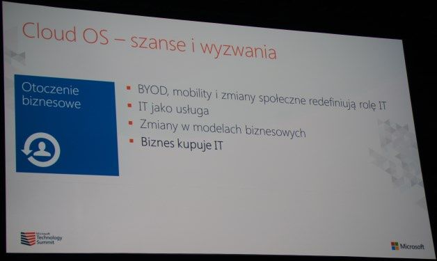 Cloud OS – szanse i wyzwania. [autor: Marcin Bieńkowski]