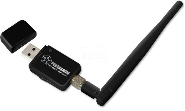 Adapter sieci WiFi pozwala swobodnie korzystać z sieci bezprzewodowych