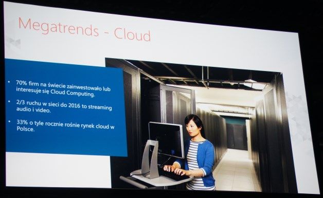 Megatrend: Cloud computing. [autor: Marcin Bieńkowski]