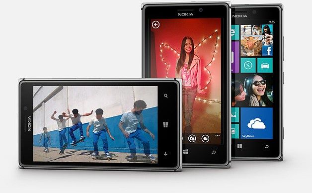 Nokia Lumia 925 - specyfikacja techniczna i galeria zdjęć Smart Camera