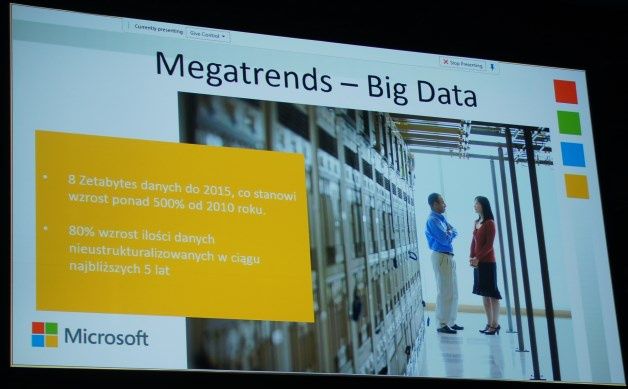 Megatrendy: Big Data. [autor: Marcin Bieńkowski]