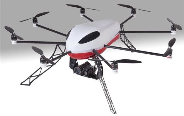 RoboKopter PRO TV 8 on-line. [źródło: RoboKopter]