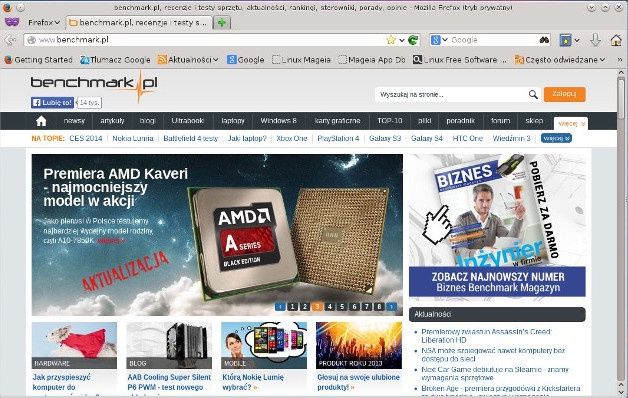 mozilla firefox 26 64 bit linux