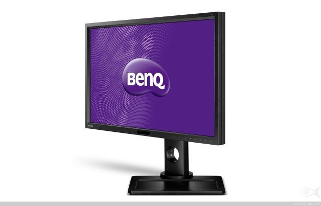 Monitor do prac CAD charakteryzuje się dużą przekątną i rozdzielczością ekranu, matową powłoką oraz dużymi kątami widzenia w poziomie i w pionie. Na zdjęciu 27-calowy zdjęciu BenQ BL2710PT. [źródło: BenQ]