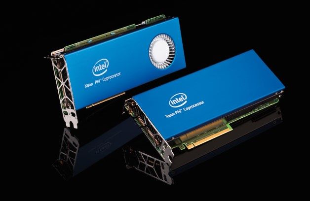 Xeon Phi to inżyniersko-naukowy akcelerator obliczeniowy produkowany przez firmę Intel. [źródło: Intel]