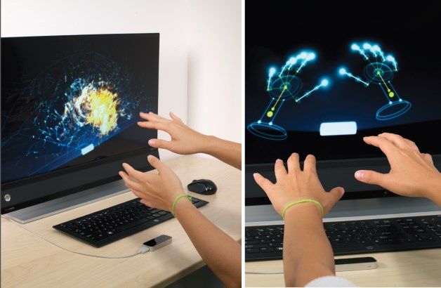 NX 9.0 przystosowano do współpracy z wykorzystującym ultradźwięki, bezdotykowym manipulatorem Leap Motion. Dzięki niemu za pomocą gestów rąk można nie dotykając ani myszki, ani klawiatury, swobodnie obracać i przesuwać obiekty oraz wykonywać polecenia związane z modelowaniem. [źródło: Leap Motion]