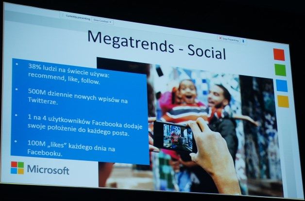 Megatrendy: Social. [autor: Marcin Bieńkowski]