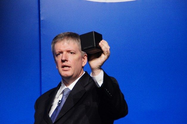 Bezprzewodowa stacja dokująca przygotowana przez firmę HP.