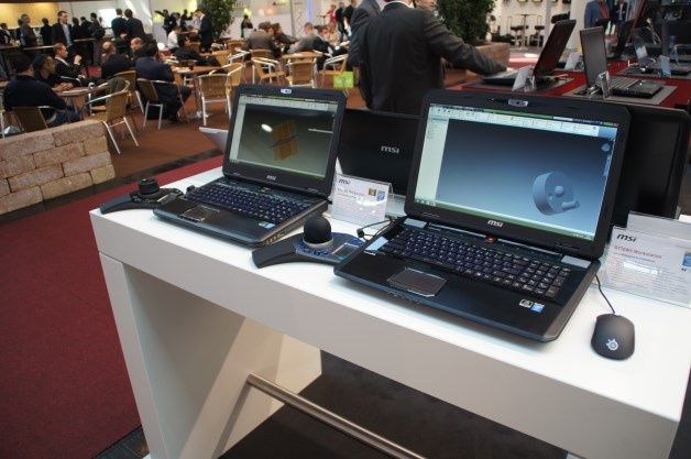Inżynierskie notebooki GT70WS oraz GT60WS produkowane przez firmę MSI.