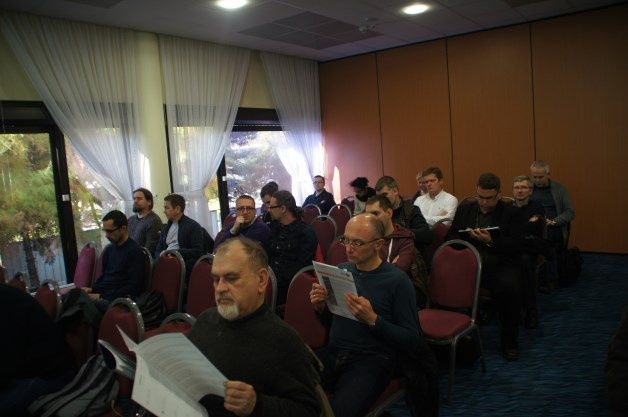Uczestnicy szkolenia zapełnili salę niemal do ostatniego krzesła.
