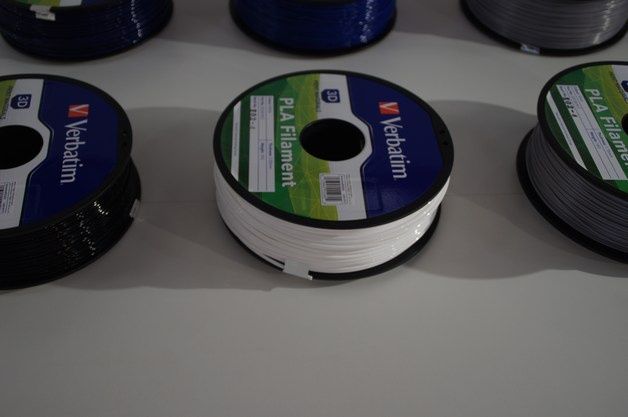 Wysokiej jakości wkłady do drukarek 3D (tzw. filamenty), których produkcję niedawno rozpoczął Verbatim.