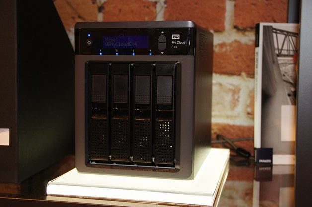 System WD My Cloud EX4 (pojemność cztery dyski)
