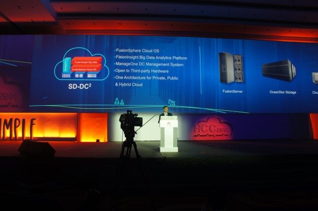 SD-DC2 (Service Driven-Distributed Cloud Data Center)