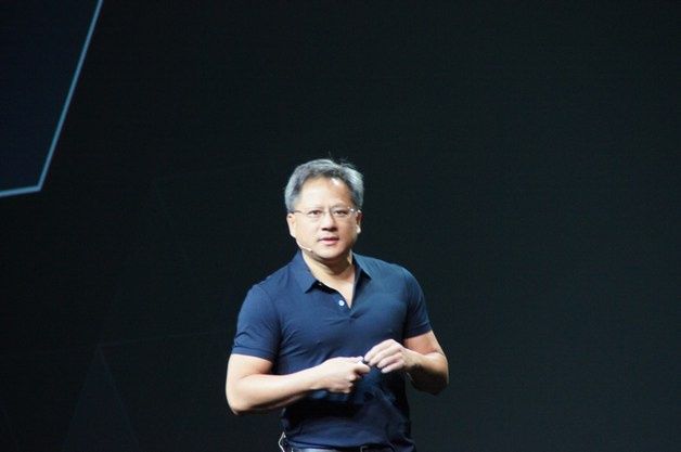 Prezes firmy Nvidia Jen-Hsun Huang rozpoczyna pierwszą na konferencji GTC 2014 sesją plenarną