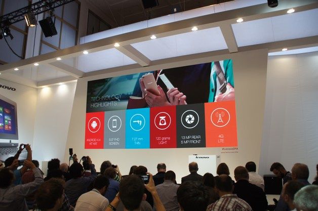 Wybrane możliwości Lenovo Vibe X2.