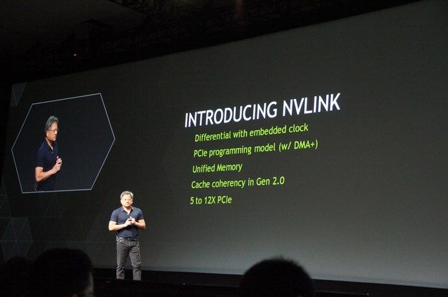 Premiera architektury NVLINK.