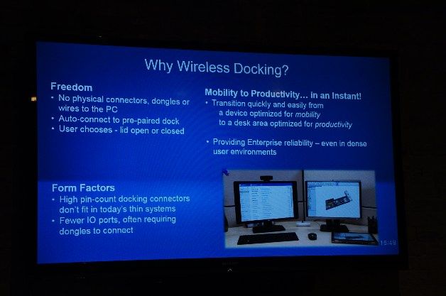 Intel Wireless Docking