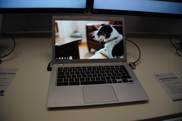 Chromebooki firmy Toshiba
