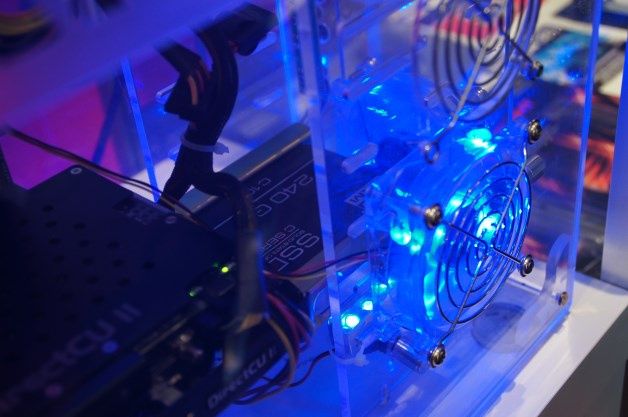 240-gigabajtowy dysk SSD firmy Wilk Elektronik.
