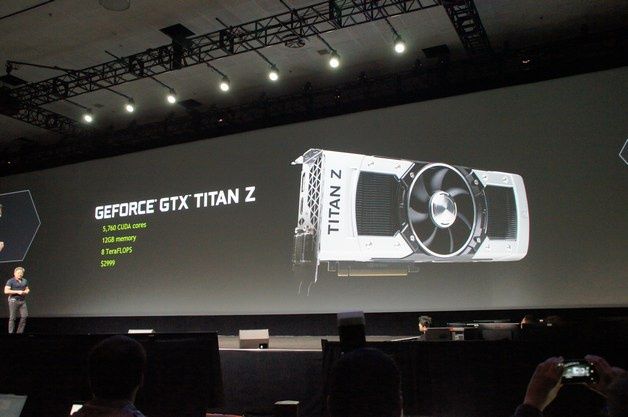 Coraz większą moc obliczeniową mają też zwykłe karty graficzne - premiera dwuukładowe karty graficznej Nvidia GTX Titan Z.