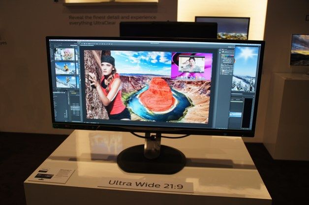 Panoramiczny model BDM3470UP (34”) – 3440x1440 pikseli
