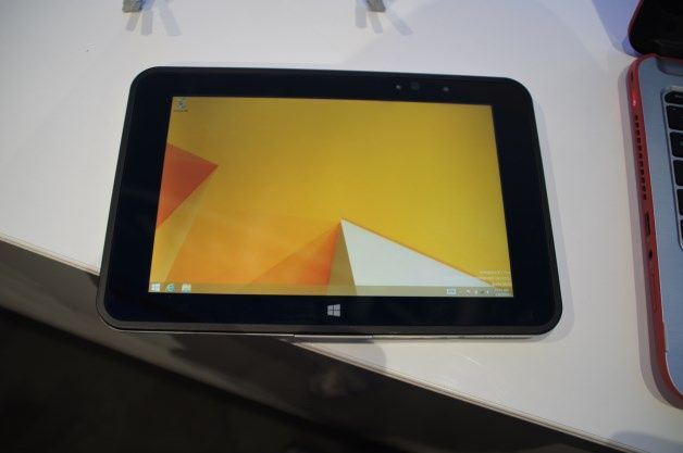 Biznesowy tablet z systemem Windows 8.1 PRO oraz procesorem Intel Atom Z3745 firmy Aava.