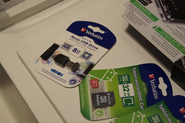 Nano USB Drive to zewnętrzna pamięć USB do smartfonów i tabletów.